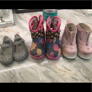 Bundle of Baby / Toddler Shoes size 5